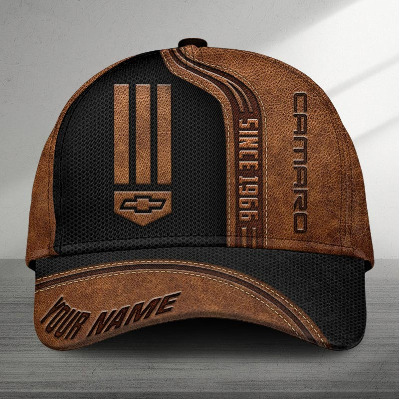 Mistmerch Chevrolet Camaro Personalized Classic Cap Gift For Fans