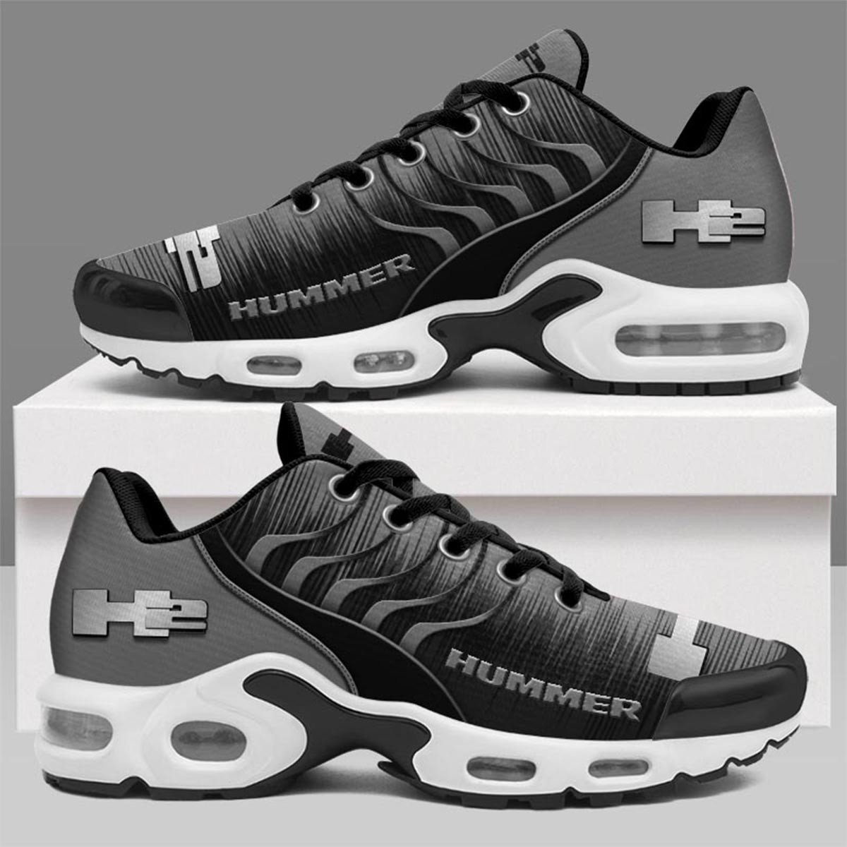 Mistmerch H2 Hummer Personalized TN Shoes Sneakers For Men And Women