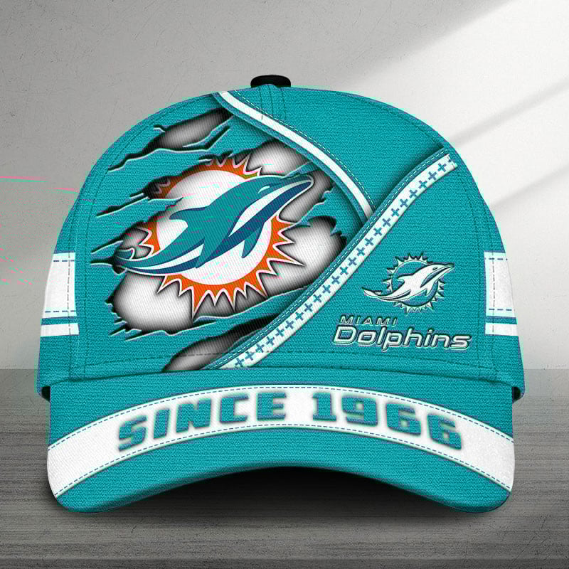 Mistmerch Miami Dolphins Personalized Classic Cap Gift For Fans